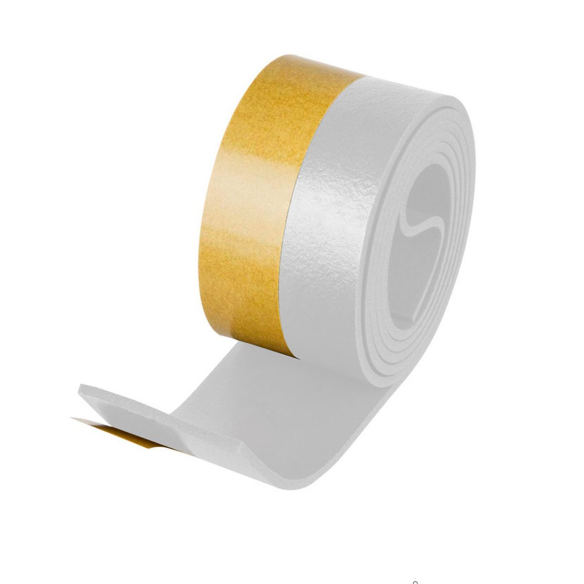 FIXSER - Burlete para puerta blanco