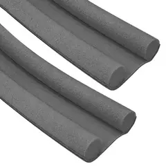 FIXSER - Pack 2 doble rollos gris