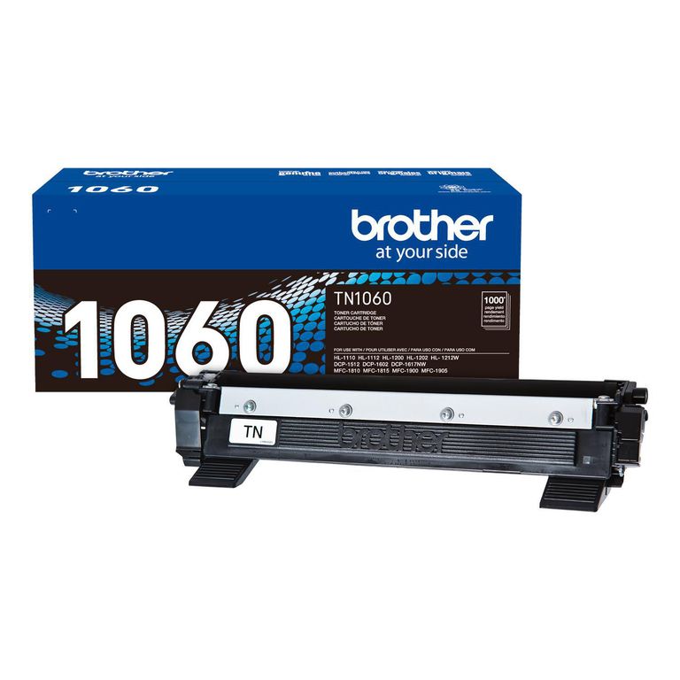 Tóner Láser Tn1060 Rendimiento 1000 Páginas Para Impresora Hl1202 Hl1212W Dcp1602 Dcp1617Nw