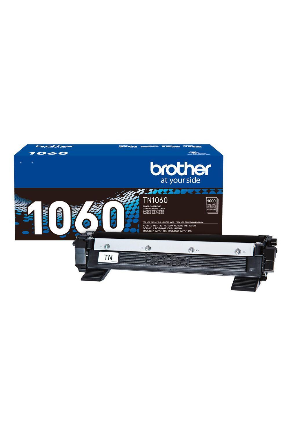 BROTHER Tóner Láser Tn1060 Rendimiento 1000 Páginas Para Impresora