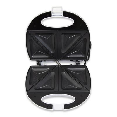 Imagen 2 del producto Sandwichera 750 W Genova Blanca