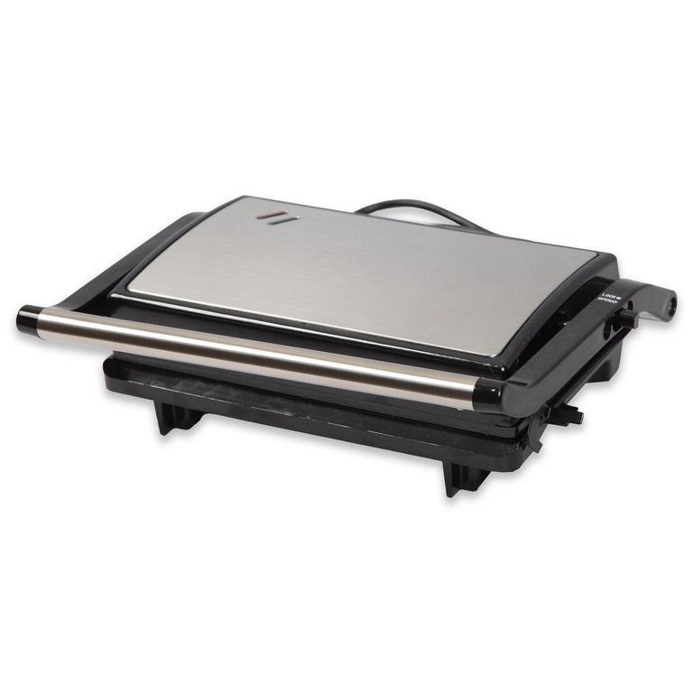 Sandwichera Grill Acero 750 W Milan