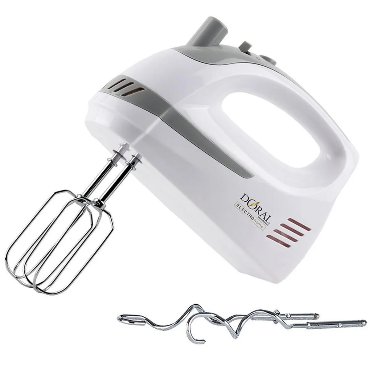 DORAL - Batidora De mano 200 W Blanco Bruselas