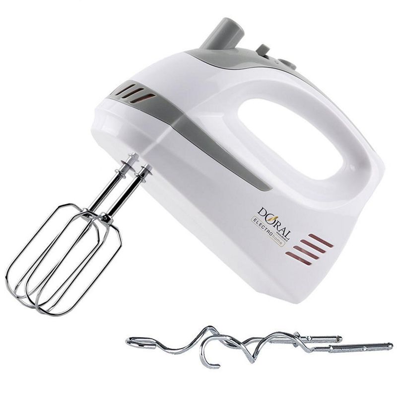 DORAL - Batidora De mano  200 W Blanco Bruselas