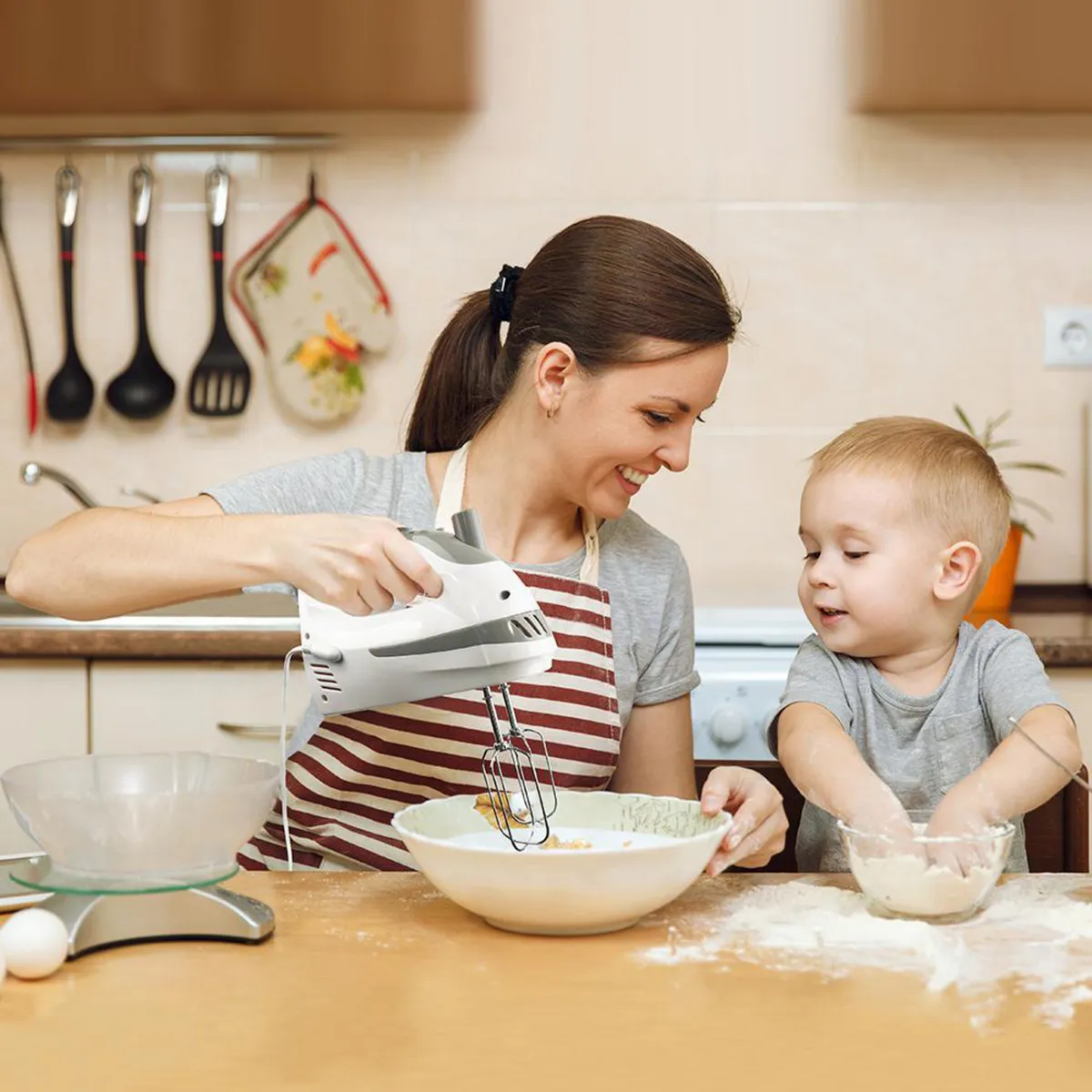 DORAL - Batidora De mano 200 W Blanco Bruselas