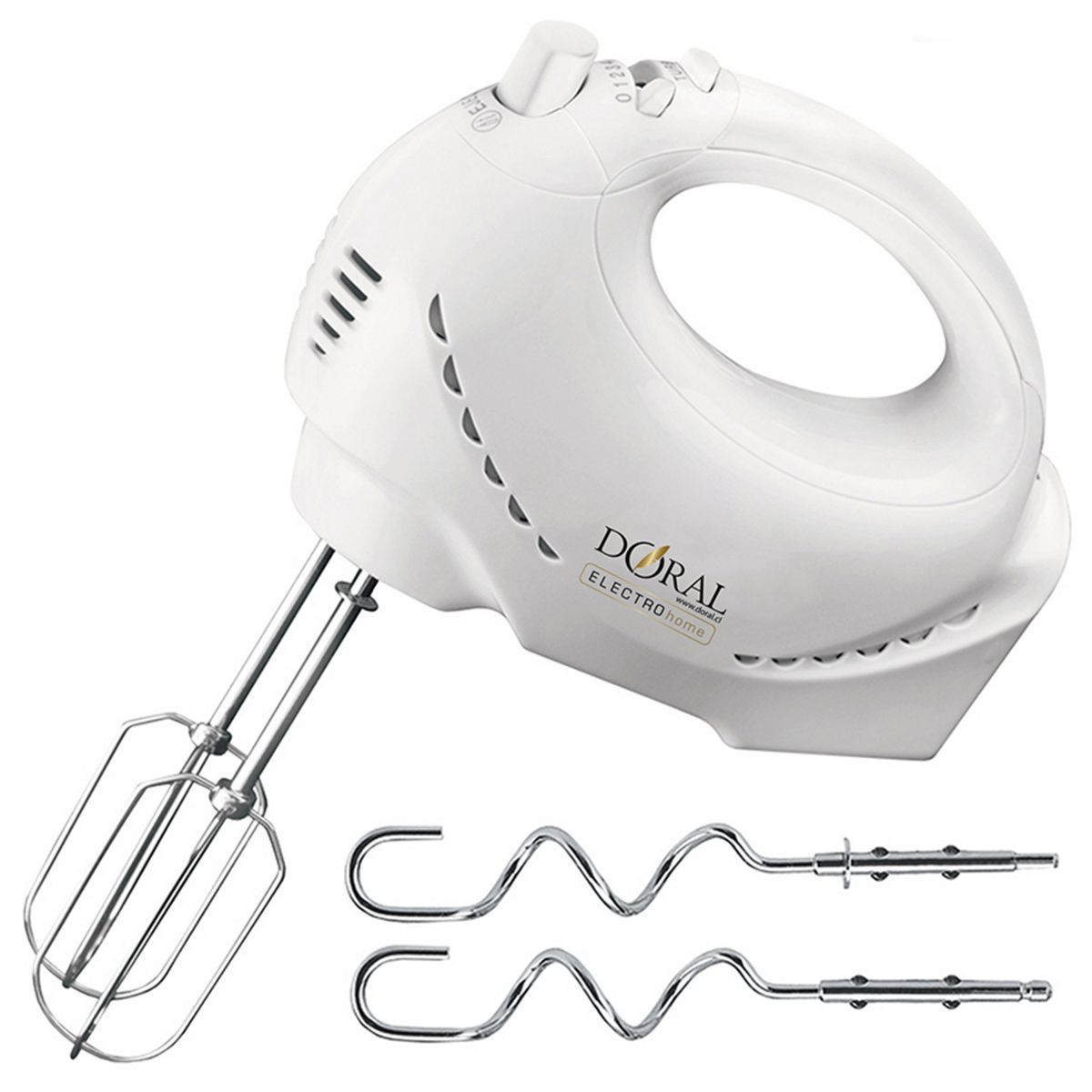 DORAL - Batidora De mano 200 W Blanco Estocolmo