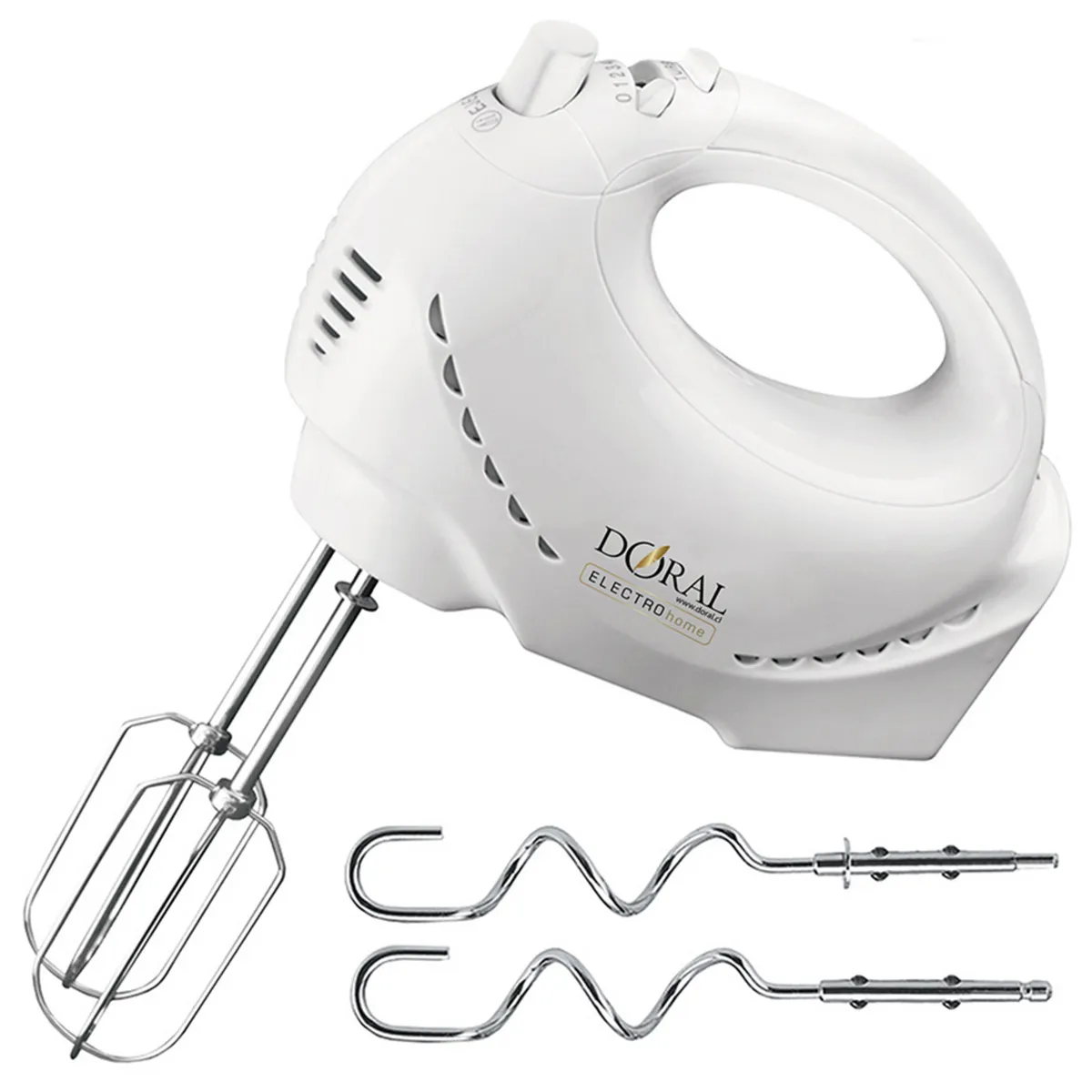 DORAL - Batidora De mano 200 W Blanco Estocolmo