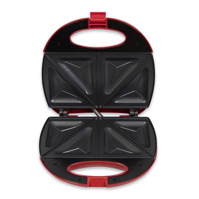 Imagen 2 del producto Sandwichera 750 W Genova Rojo