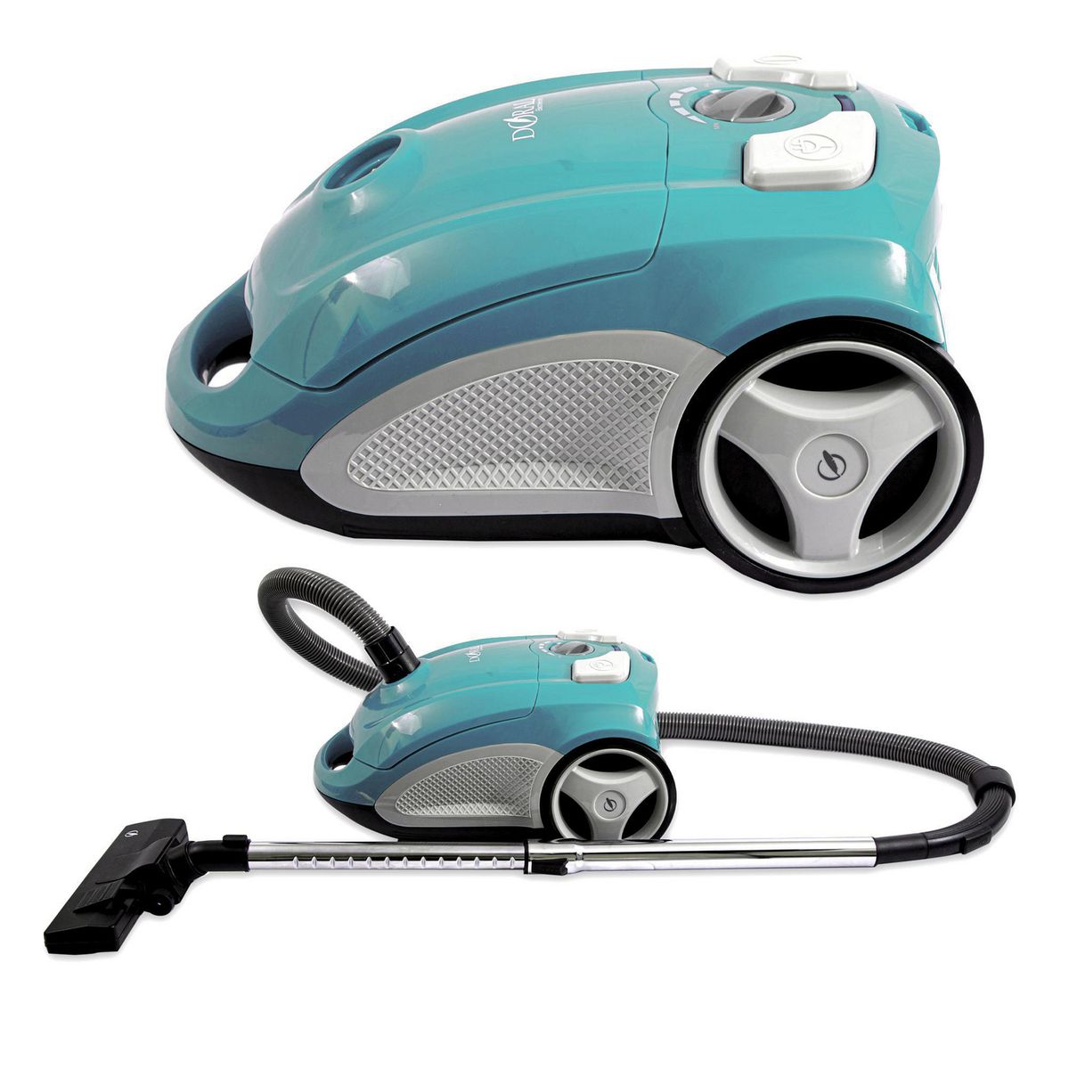 DORAL - Aspiradora 1400 W 3.5 Litros Le Mans