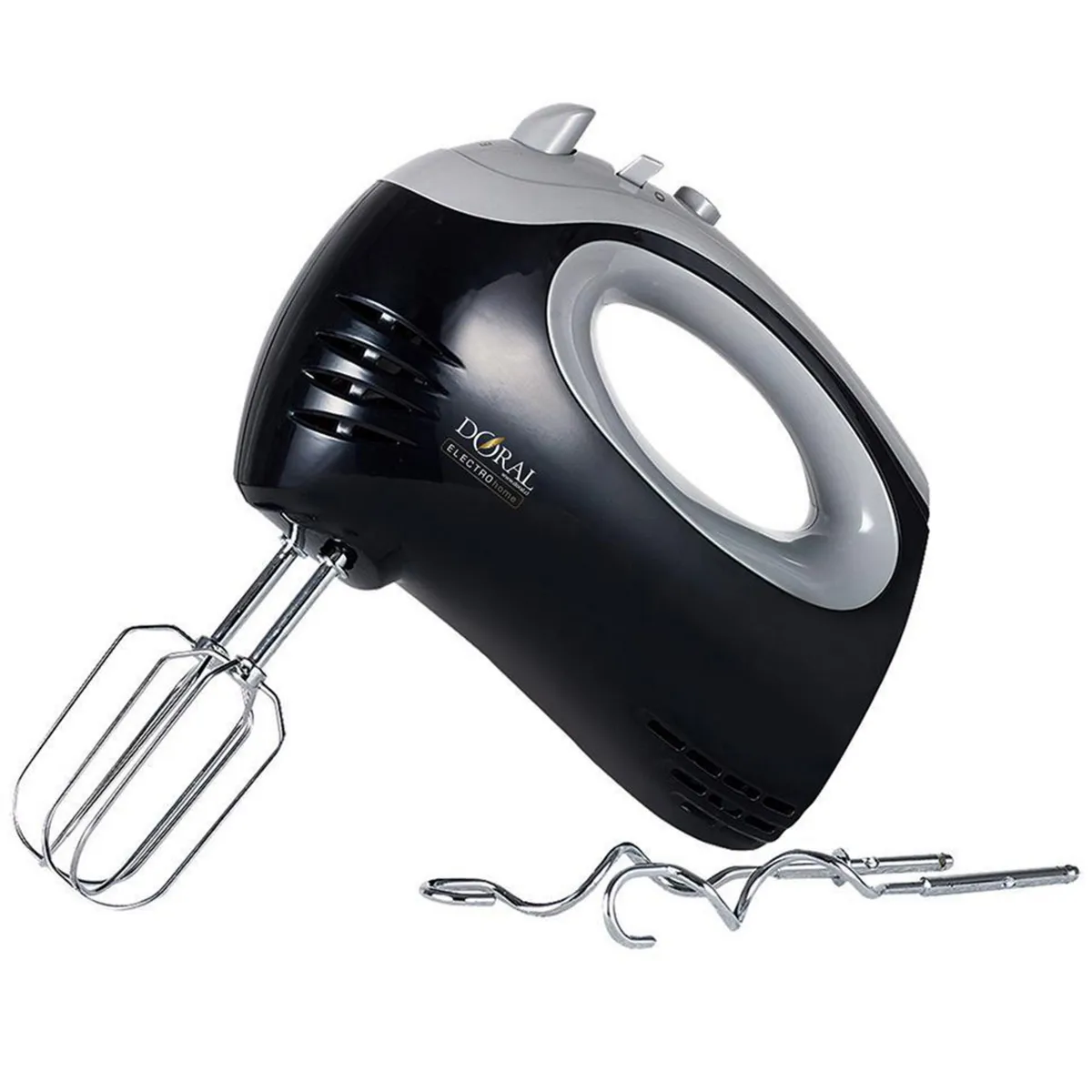 DORAL - Batidora de mano 200 W Negro Bucarest