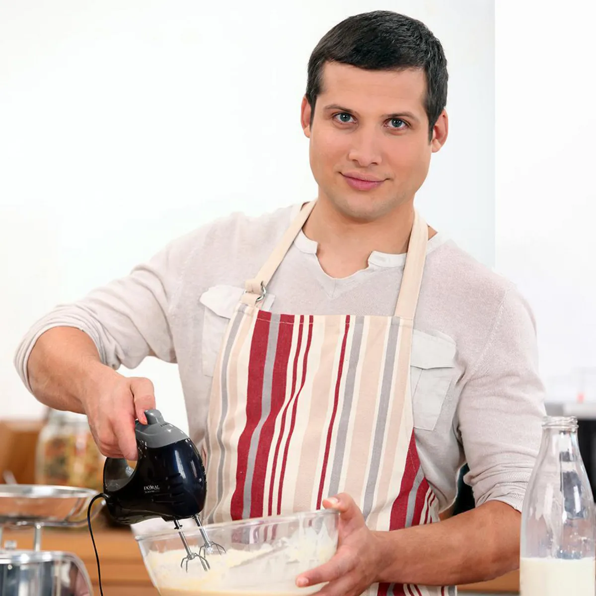 DORAL - Batidora de mano 200 W Negro Bucarest