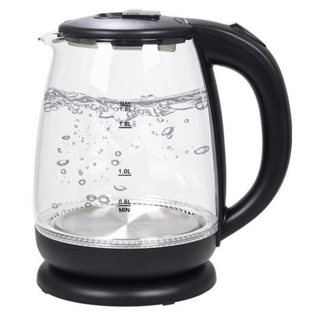 DORAL - Hervidor 1.8 Litros Negro Bremen