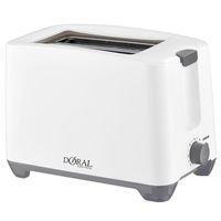 Tostador Eléctrico 2 Rebanadas Blanco Toscana