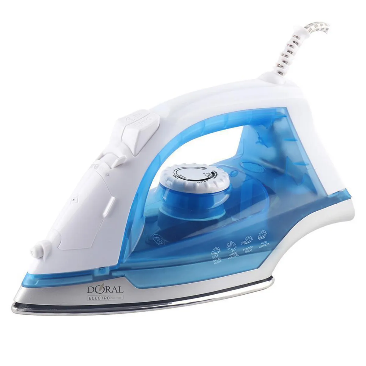 DORAL - Plancha Singapur Azul 1300W