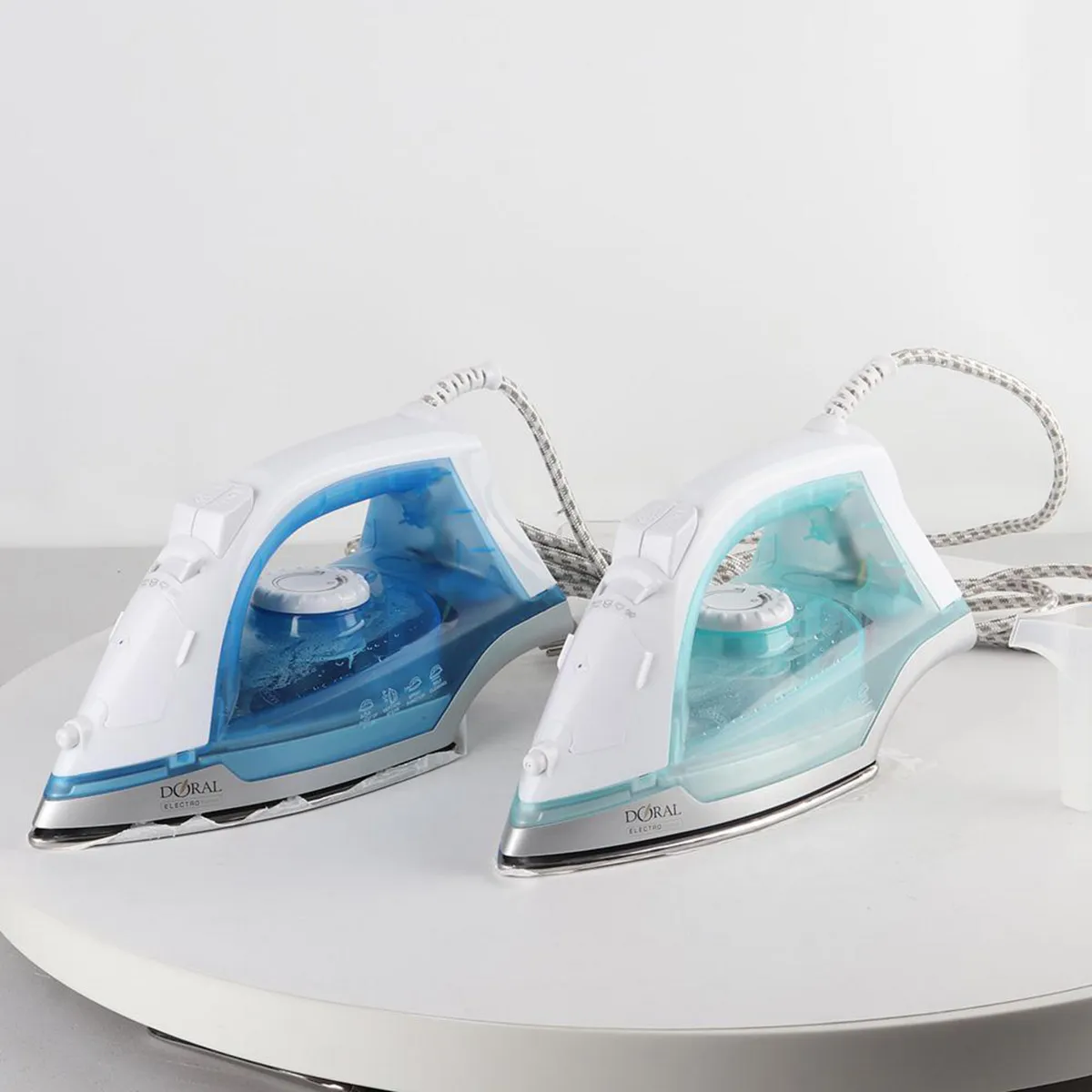 DORAL - Plancha Singapur Azul 1300W