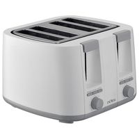 Tostador Eléctrico 4 Rebanadas Blanco Toscana