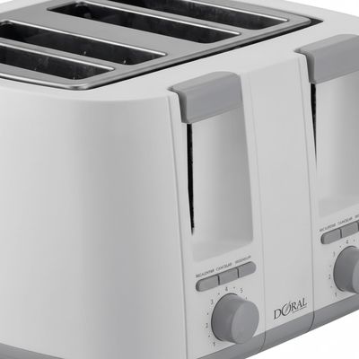 Imagen 2 del producto Tostador Eléctrico 4 Rebanadas Blanco Toscana