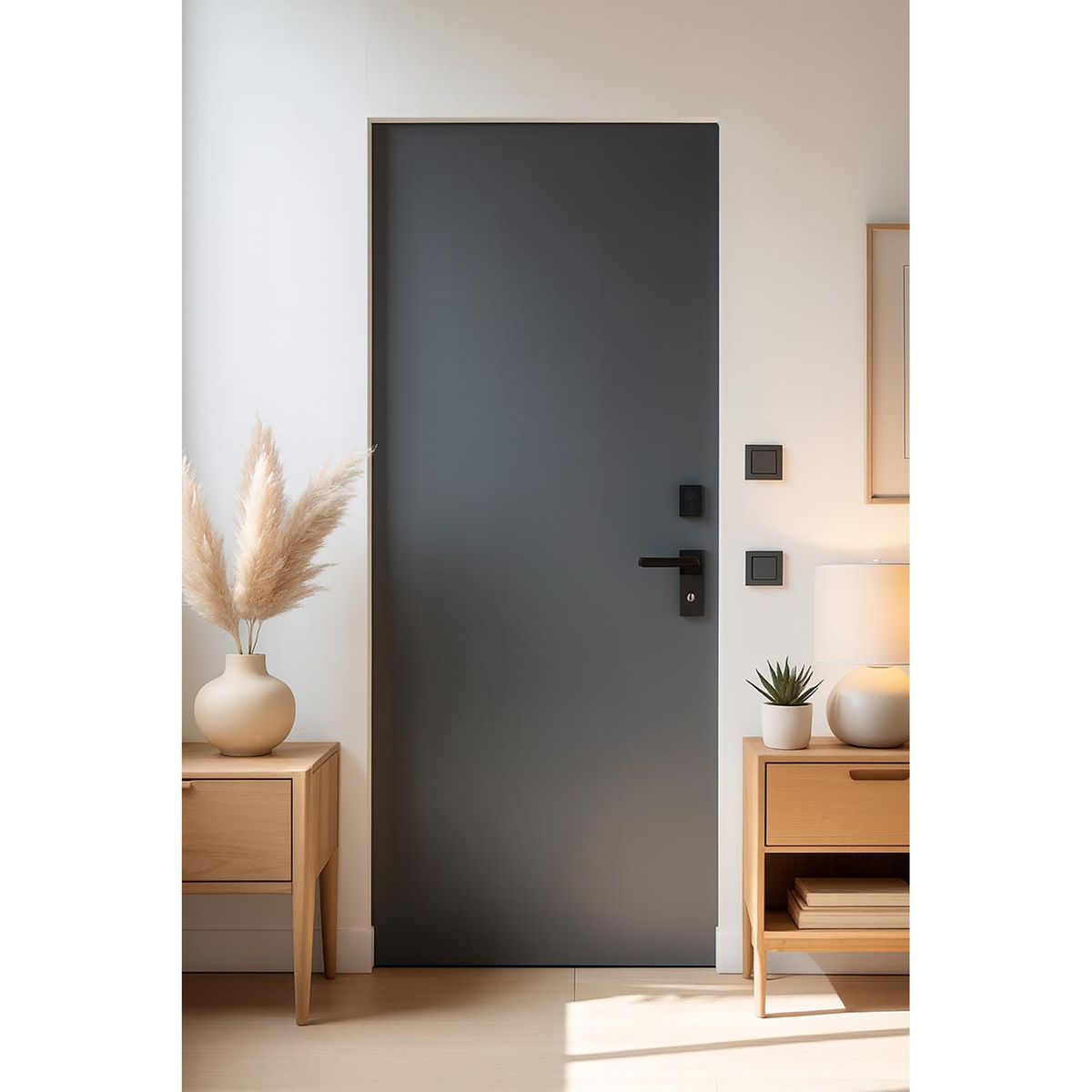 HOLZTEK - Puerta Interior MDF Flexilam Urban