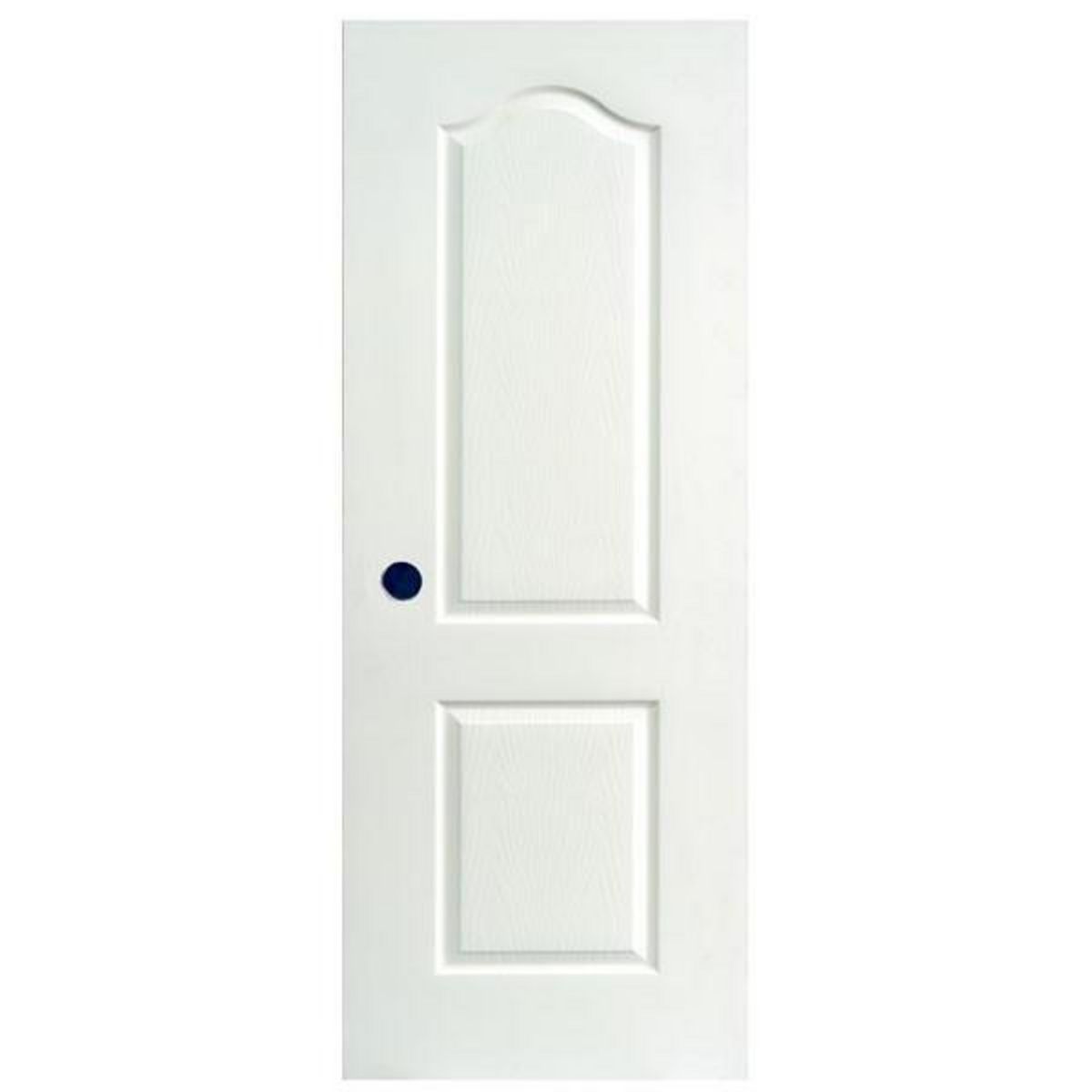 HOLZTEK - Puerta Interior HDF 2 Paneles Blanco
