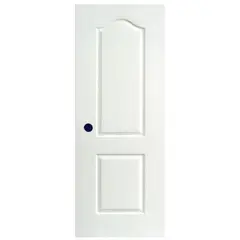 HOLZTEK - Puerta Interior HDF 2 Paneles Blanco