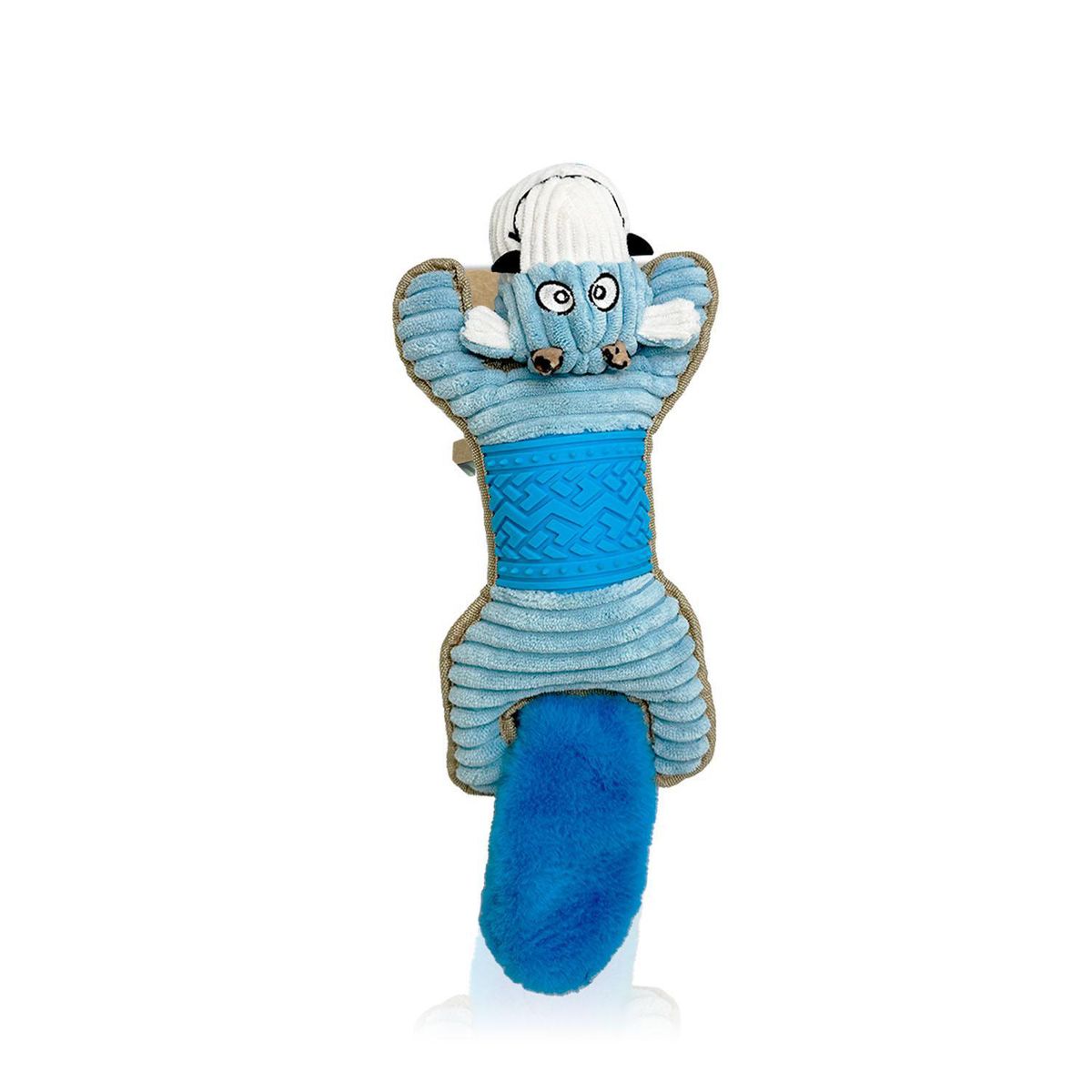 PETIZOOS - Juguete plush para perros, doble textura #4