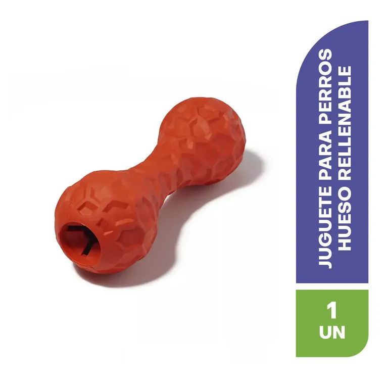 Hueso rellenable para perro