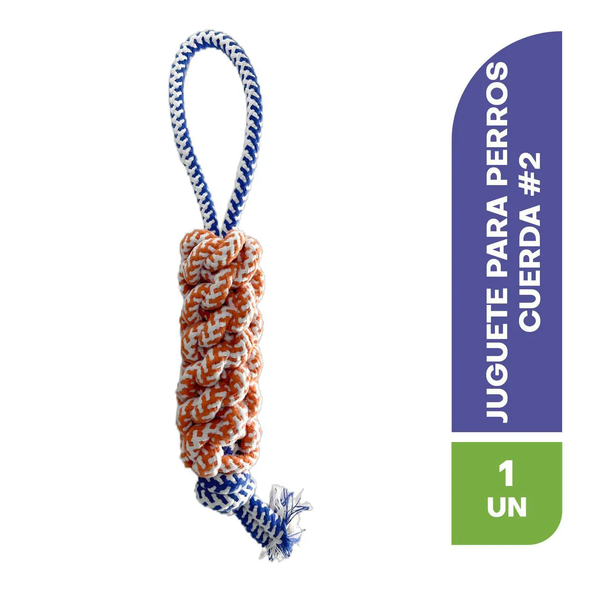 PETIZOOS - Juguete Cuerda para Perros #2