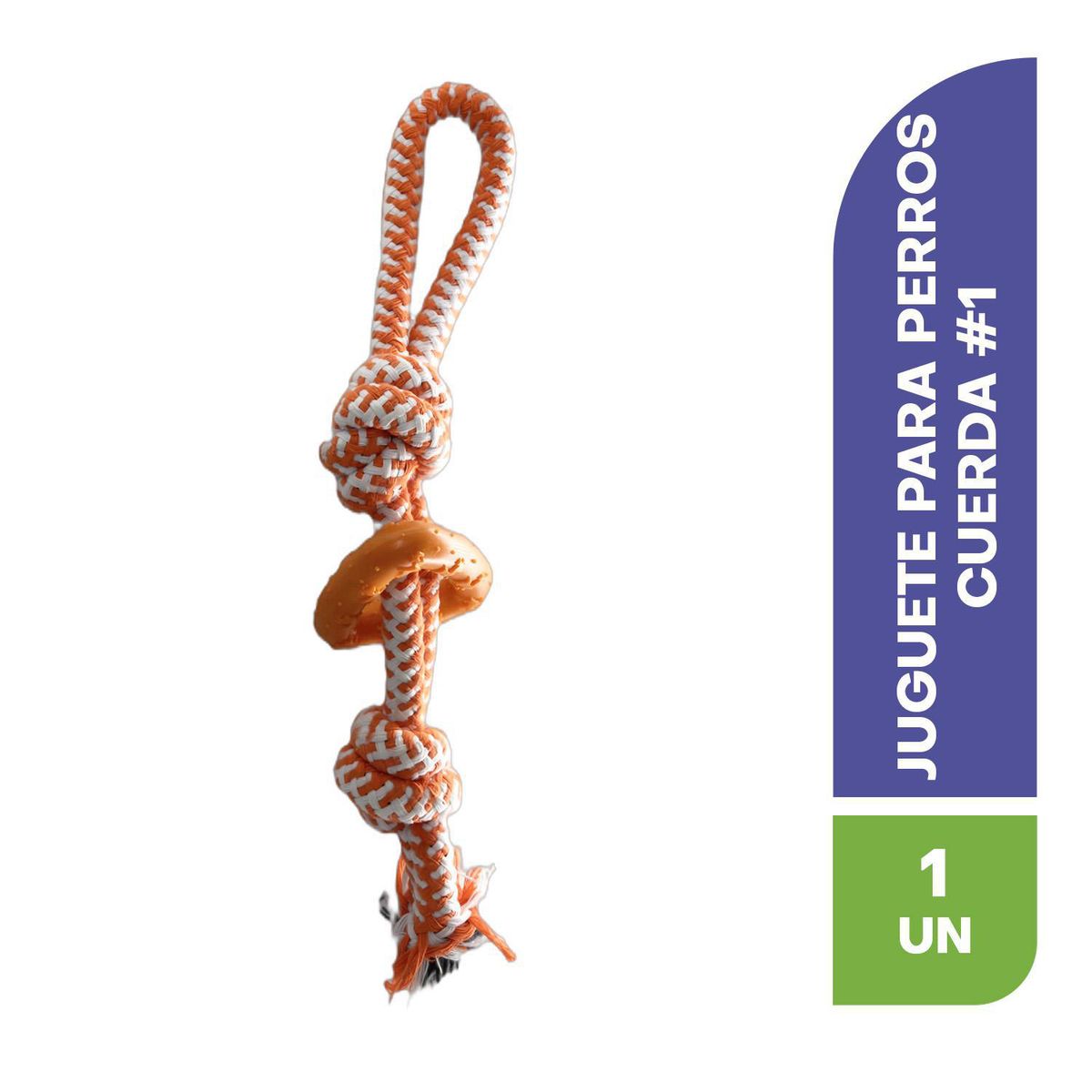 PETIZOOS - Juguete Cuerda para Perros #1