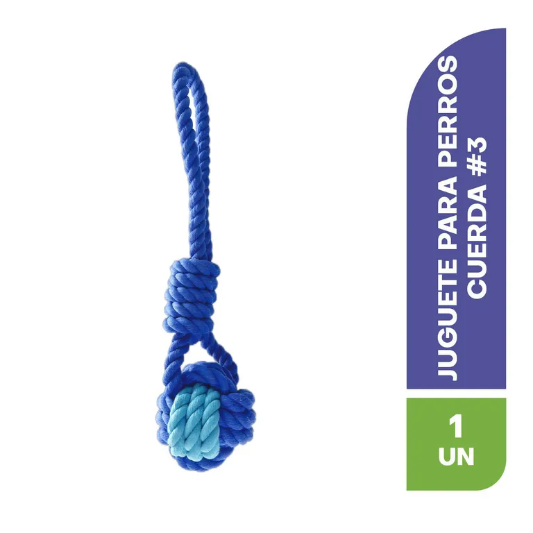 Juguete Cuerda para Perros #3