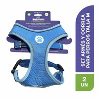 Set Arnés Y Correa Para Perros Talla M Medianos