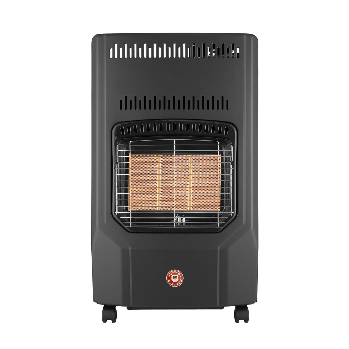 URSUS TROTTER - Estufa a Gas 15 Kg Infrarrojo UT FRX-4200 Negro