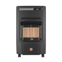 Estufa a Gas 15 Kg Infrarrojo UT FRX-4200 Negro