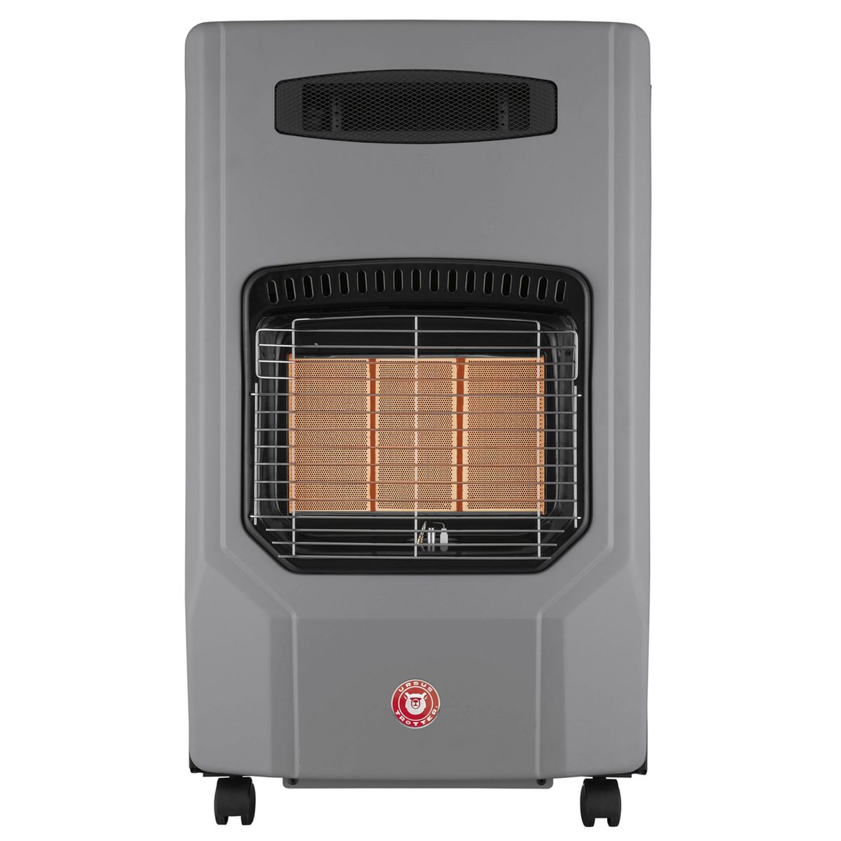 URSUS TROTTER - Estufa a Gas 15 Kg Infrarrojo UT FRX-4200T Gris