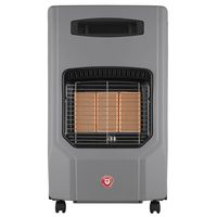 Estufa a Gas 15 Kg Infrarrojo UT FRX-4200T Gris