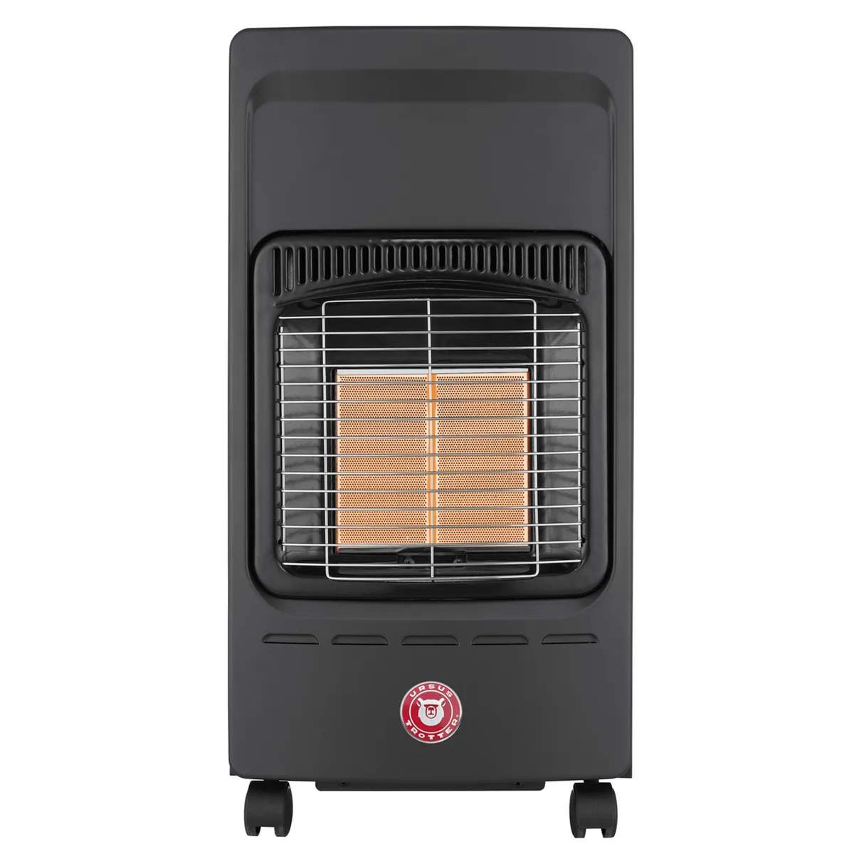 URSUS TROTTER - Estufa a Gas 5 Kg Infrarrojo UT FRX-2800 Negro