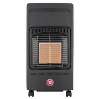 Estufa a Gas 5 Kg Infrarrojo UT FRX-2800 Negro