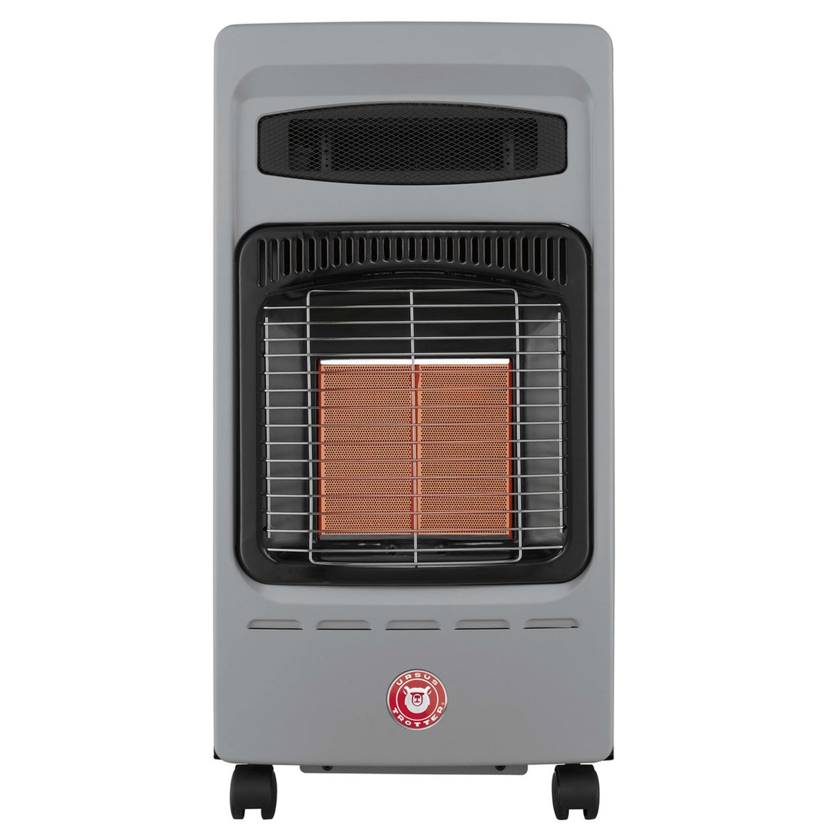 URSUS TROTTER - Estufa a Gas 5 Kg Infrarrojo UT FRX-2800T Gris
