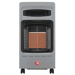 URSUS TROTTER - Estufa a Gas 5 Kg Infrarrojo UT FRX-2800T Gris
