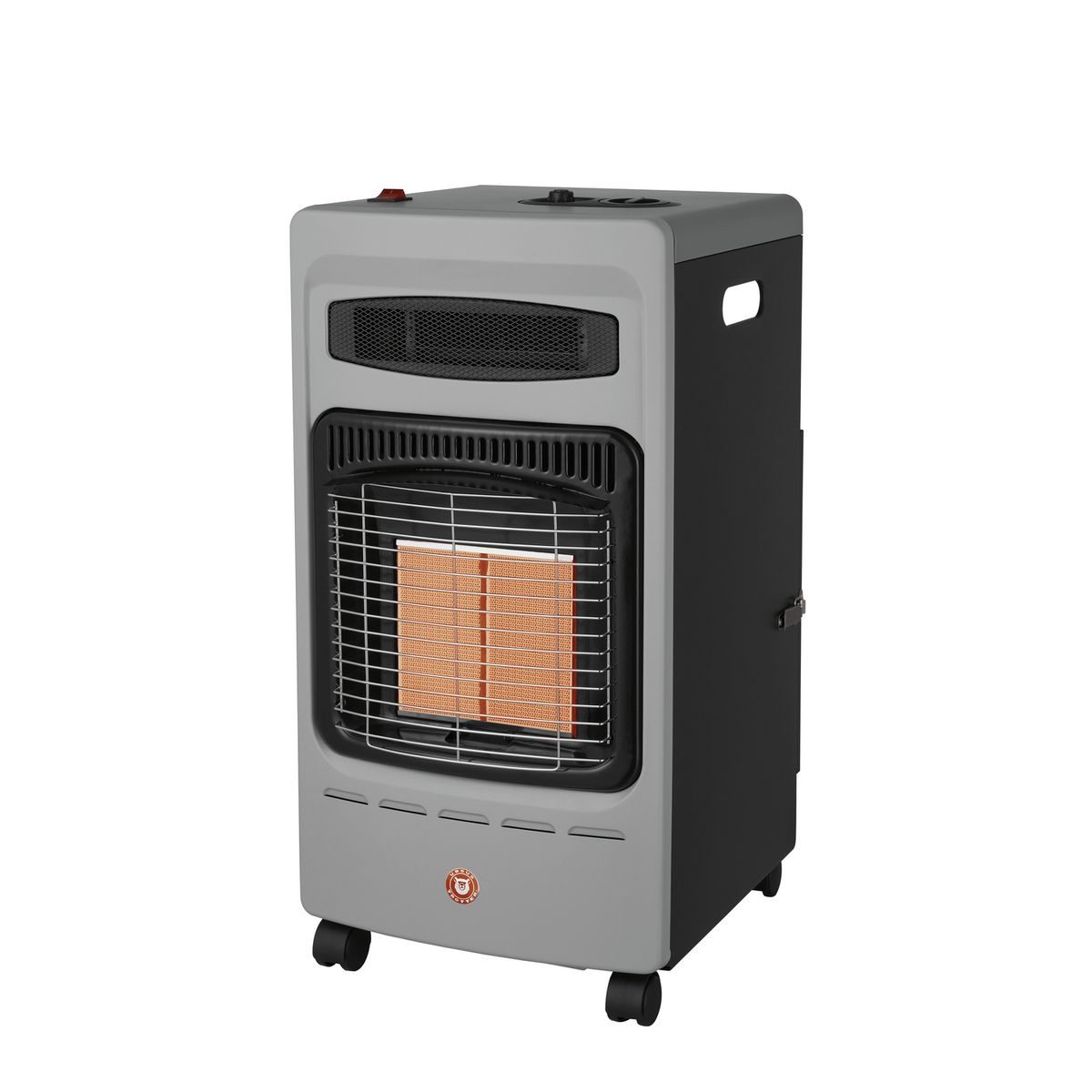 URSUS TROTTER - Estufa a Gas 5 Kg Infrarrojo UT FRX-2800T Gris