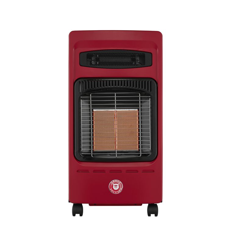 Estufa a Gas 5 Kg Infrarrojo UT FRX-2800ET Rojo