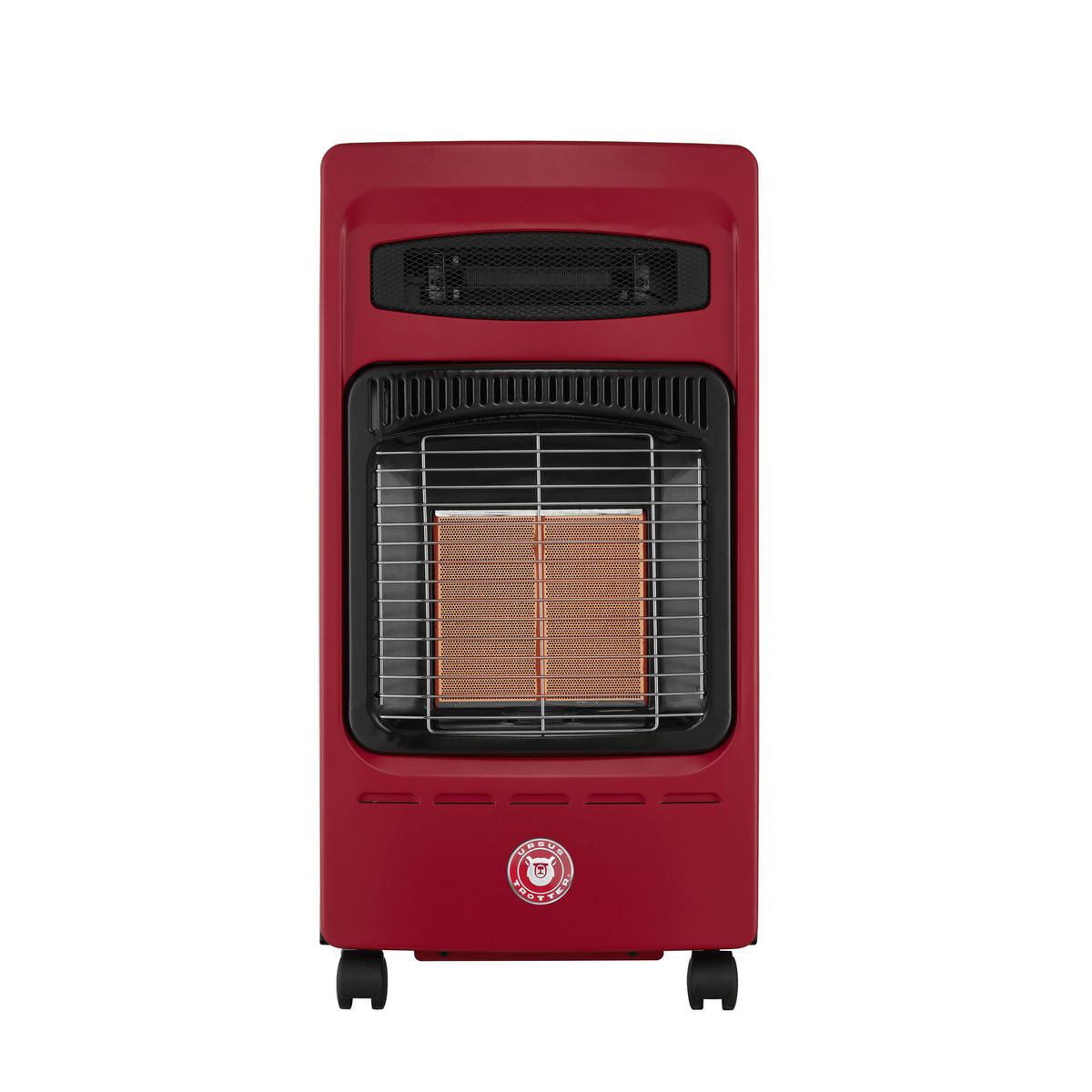 URSUS TROTTER - Estufa a Gas 5 Kg Infrarrojo UT FRX-2800ET Rojo