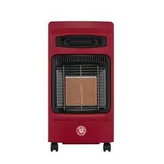 URSUS TROTTER - Estufa a Gas 5 Kg Infrarrojo UT FRX-2800ET Rojo