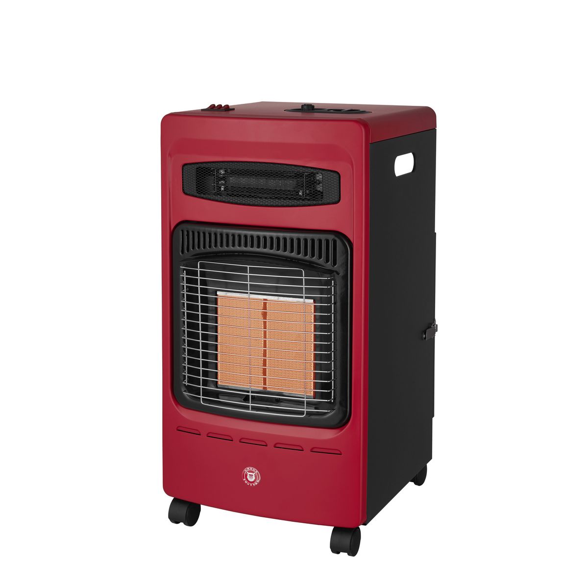 URSUS TROTTER - Estufa a Gas 5 Kg Infrarrojo UT FRX-2800ET Rojo