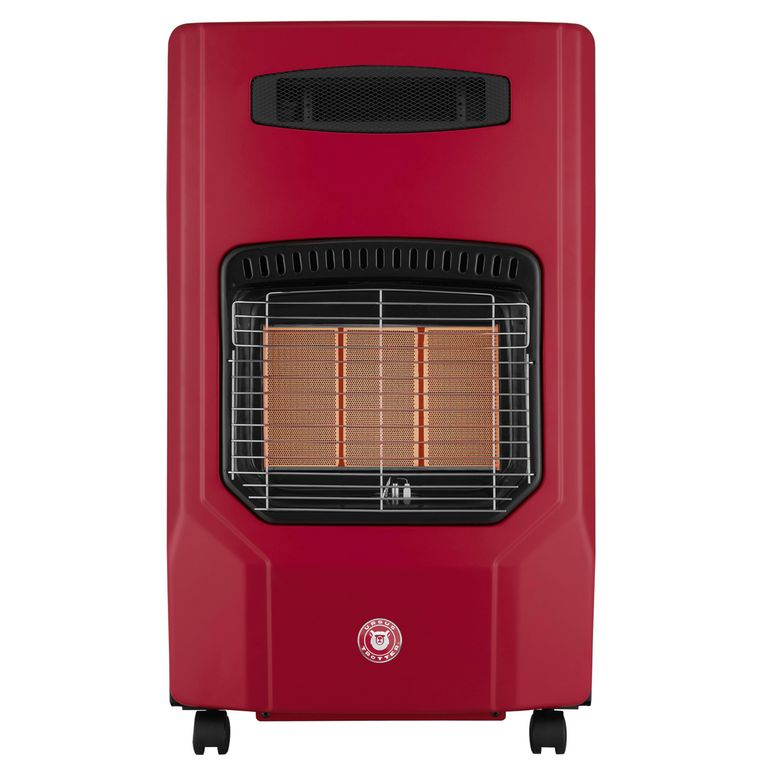 Estufa a Gas 15 Kg Infrarrojo UT FRX-4200ET Rojo