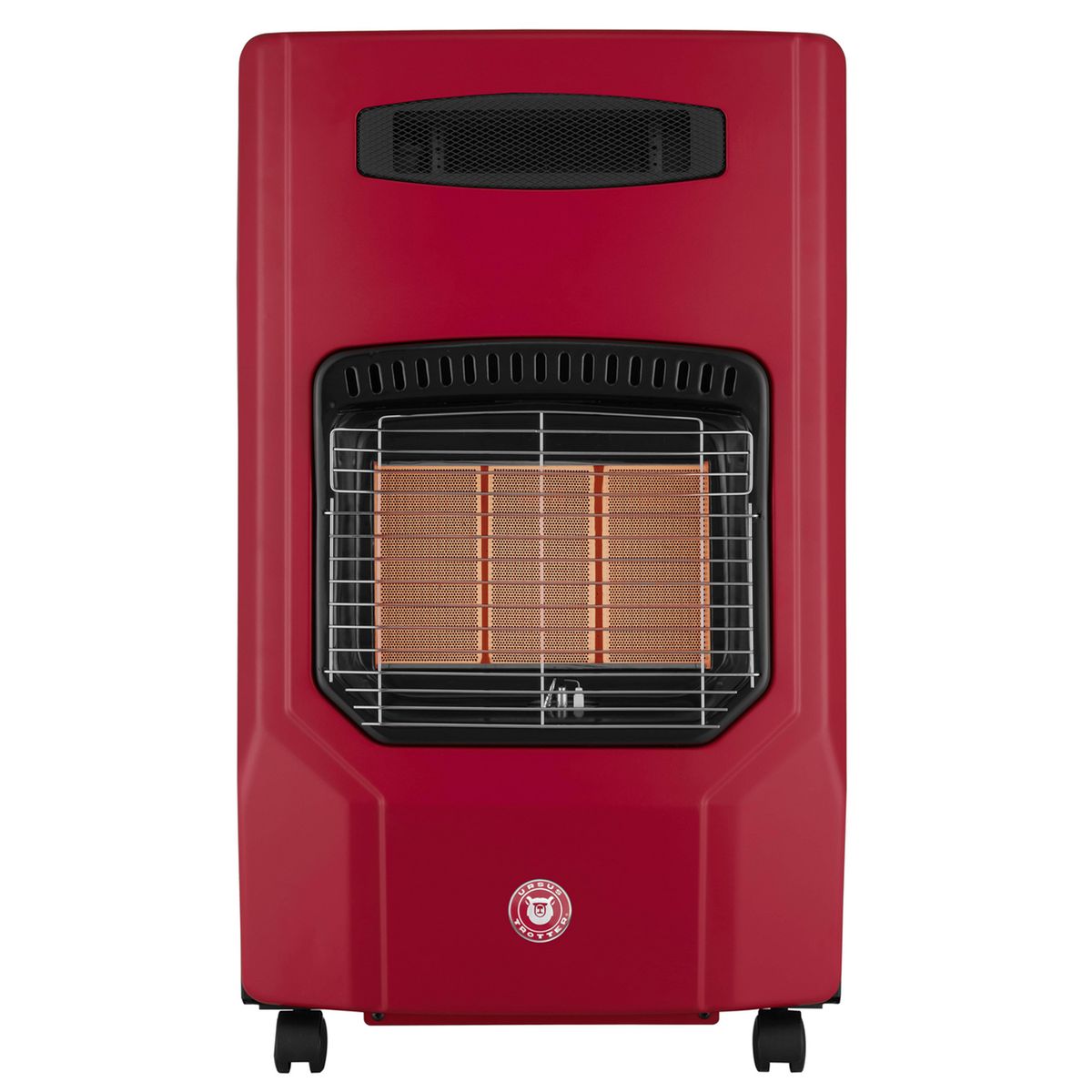 URSUS TROTTER - Estufa a Gas 15 Kg Infrarrojo UT FRX-4200ET Rojo