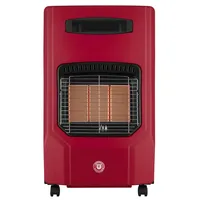 Estufa a Gas 15 Kg Infrarrojo UT FRX-4200ET Rojo