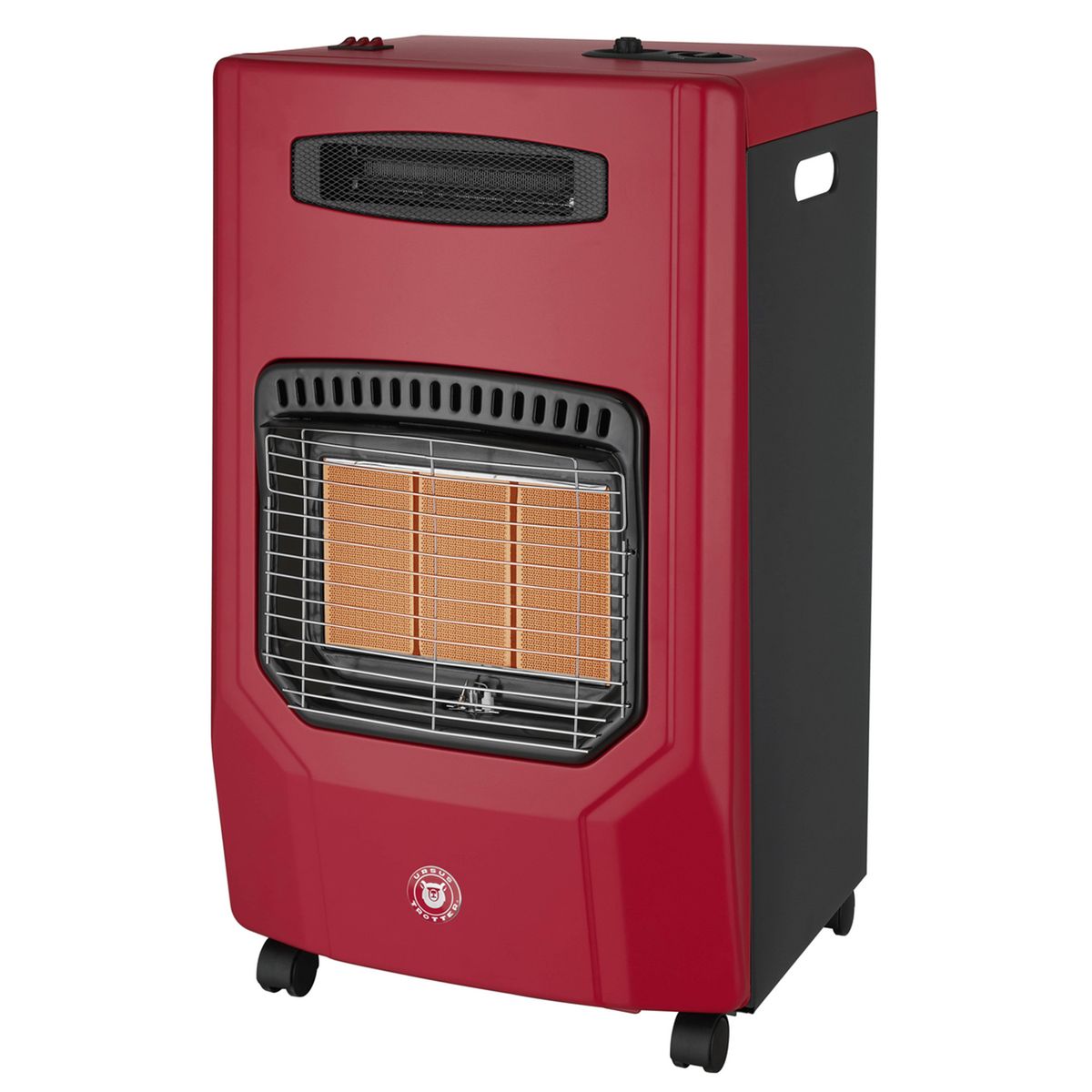 URSUS TROTTER - Estufa a Gas 15 Kg Infrarrojo UT FRX-4200ET Rojo