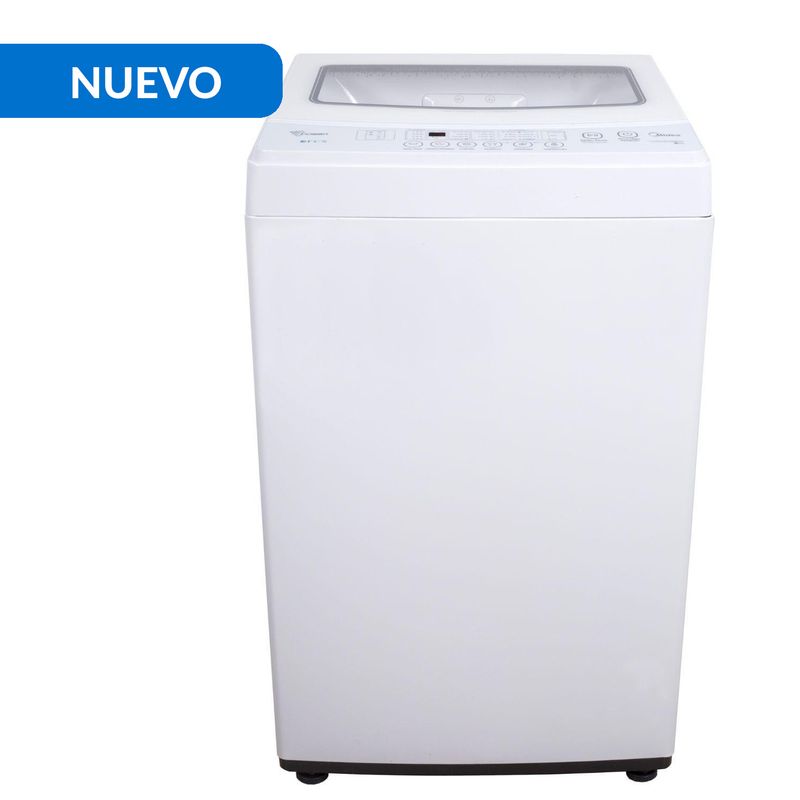 MIDEA - Lavadora Carga Superior 9 Blanco MLS-090BE04N
