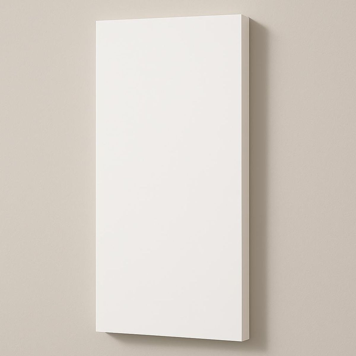 GENERICO - Puerta Interior MDF Con Recubrimiento Flexilam Color Blanco 80x210