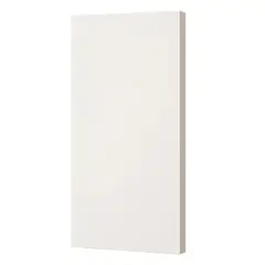 HOLZTEK - Puerta Interior MDF Con Recubrimiento Flexilam Color Blanco 80x200